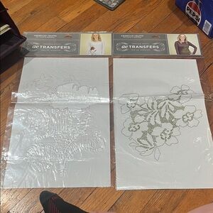 American Crafts Iron-On Transfers